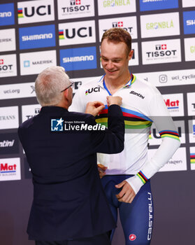 2024-10-18 - Tissot Track Cycling World Championship - Ballerup, Copenaghen, Den- 16-10-2024 - Men's Individual Pursuit - Milan Jonathan, Italy - TISSOT 2024 TRACK WORLD CHAMPIONSHIPS - TRACK - CYCLING