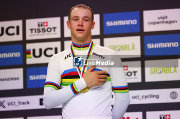 2024-10-18 - Tissot Track Cycling World Championship - Ballerup, Copenaghen, Den- 16-10-2024 - Men's Individual Pursuit - Milan Jonathan, Italy - TISSOT 2024 TRACK WORLD CHAMPIONSHIPS - TRACK - CYCLING