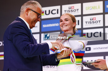 2024-10-18 - Tissot Track Cycling World Championship - Ballerup, Copenaghen, Den- 16-10-2024 - Women's Omnium - Wollastone Ally - New Zealand - TISSOT 2024 TRACK WORLD CHAMPIONSHIPS - TRACK - CYCLING