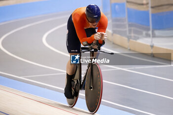 2024-10-18 - Tissot Track Cycling World Championship - Ballerup, Copenaghen, Den- 18-10-2024 - Men's 1 km Time Trial - Lavreysen Harry, Netherlands - TISSOT 2024 TRACK WORLD CHAMPIONSHIPS - TRACK - CYCLING