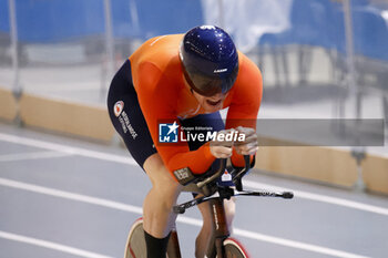 2024-10-18 - Tissot Track Cycling World Championship - Ballerup, Copenaghen, Den- 18-10-2024 - Men's 1 km Time Trial - Lavreysen Harry, Netherlands - TISSOT 2024 TRACK WORLD CHAMPIONSHIPS - TRACK - CYCLING