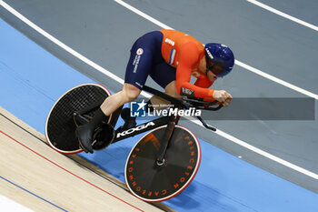 2024-10-18 - Tissot Track Cycling World Championship - Ballerup, Copenaghen, Den- 18-10-2024 - Men's 1 km Time Trial - Lavreysen Harry, Netherlands - TISSOT 2024 TRACK WORLD CHAMPIONSHIPS - TRACK - CYCLING