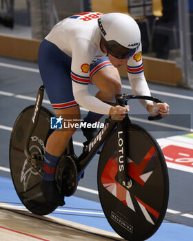 2024-10-19 - Tissot Track Cycling World Championship - Ballerup, Copenaghen, Den- 19-10-2024 - Women’s 500m Time Trial Qualifying - Marchant Katy, Great Britain - TISSOT 2024 TRACK WORLD CHAMPIONSHIPS - TRACK - CYCLING