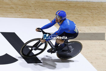 2024-10-19 - Tissot Track Cycling World Championship - Ballerup, Copenaghen, Men’s Sprint - Moro Stefano, Italy - TISSOT 2024 TRACK WORLD CHAMPIONSHIPS - TRACK - CYCLING