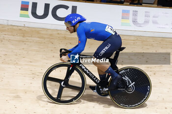 2024-10-19 - Tissot Track Cycling World Championship - Ballerup, Copenaghen, Men’s Sprint - Moro Stefano, Italy - TISSOT 2024 TRACK WORLD CHAMPIONSHIPS - TRACK - CYCLING