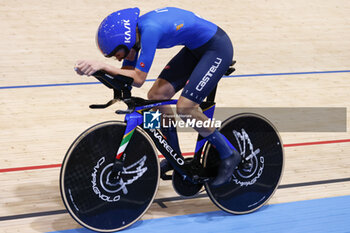 2024-10-19 - Tissot Track Cycling World Championship - Ballerup, Copenaghen, Women’s Individual Pursuit - Alzini Martina, Italy - TISSOT 2024 TRACK WORLD CHAMPIONSHIPS - TRACK - CYCLING