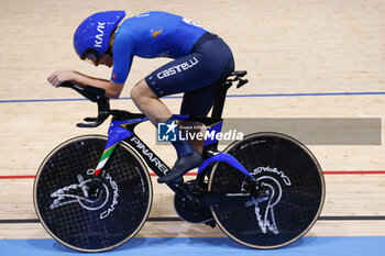 2024-10-19 - Tissot Track Cycling World Championship - Ballerup, Copenaghen, Women’s Individual Pursuit - Alzini Martina, Italy - TISSOT 2024 TRACK WORLD CHAMPIONSHIPS - TRACK - CYCLING