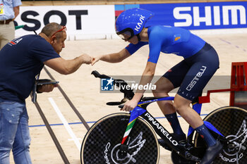 2024-10-19 - Tissot Track Cycling World Championship - Ballerup, Copenaghen, Women’s Individual Pursuit - Venturelli Federica, Italy - TISSOT 2024 TRACK WORLD CHAMPIONSHIPS - TRACK - CYCLING