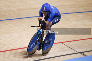 2024-10-19 - Tissot Track Cycling World Championship - Ballerup, Copenaghen, Women’s Individual Pursuit - Venturelli Federica, Italy - TISSOT 2024 TRACK WORLD CHAMPIONSHIPS - TRACK - CYCLING