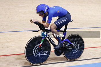 2024-10-19 - Tissot Track Cycling World Championship - Ballerup, Copenaghen, Women’s Individual Pursuit - Venturelli Federica, Italy - TISSOT 2024 TRACK WORLD CHAMPIONSHIPS - TRACK - CYCLING