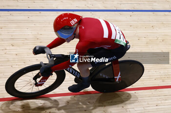 2024-10-19 - Tissot Track Cycling World Championship - Ballerup, Copenaghen, Women’s Madison Final - Leth Julie, Denmark - TISSOT 2024 TRACK WORLD CHAMPIONSHIPS - TRACK - CYCLING