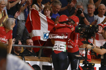 2024-10-19 - Tissot Track Cycling World Championship - Ballerup, Copenaghen, Women’s Madison Final - Dideriksen Amalie, Leth Julie, Denmark - TISSOT 2024 TRACK WORLD CHAMPIONSHIPS - TRACK - CYCLING