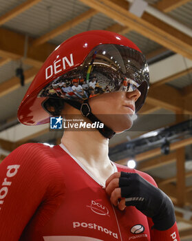 2024-10-19 - Tissot Track Cycling World Championship - Ballerup, Copenaghen, Women’s Madison Final - Leth Julie, Denmark - TISSOT 2024 TRACK WORLD CHAMPIONSHIPS - TRACK - CYCLING