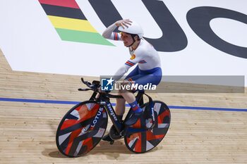 2024-10-19 - Tissot Track Cycling World Championship - Ballerup, Copenaghen, Women’s Individual Pursuit, Morris Anna, Great Britain - TISSOT 2024 TRACK WORLD CHAMPIONSHIPS - TRACK - CYCLING