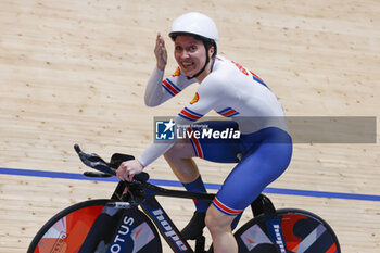 2024-10-19 - Tissot Track Cycling World Championship - Ballerup, Copenaghen, Women’s Individual Pursuit - Morris Anna, Great Britain - TISSOT 2024 TRACK WORLD CHAMPIONSHIPS - TRACK - CYCLING