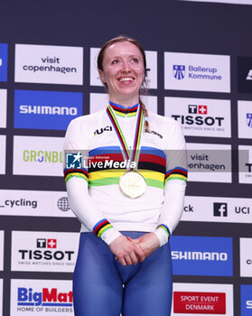 2024-10-19 - Tissot Track Cycling World Championship - Ballerup, Copenaghen, Women’s Individual Pursuit - Morris Anna, Great Britain - TISSOT 2024 TRACK WORLD CHAMPIONSHIPS - TRACK - CYCLING