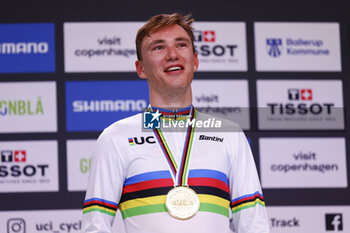 2024-10-19 - Tissot Track Cycling World Championship - Ballerup, Copenaghen, Men’s Omnium - De Vylder Lindsay, Belgium - TISSOT 2024 TRACK WORLD CHAMPIONSHIPS - TRACK - CYCLING