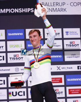 2024-10-19 - Tissot Track Cycling World Championship - Ballerup, Copenaghen, Men’s Omnium - De Vylder Lindsay, Belgium - TISSOT 2024 TRACK WORLD CHAMPIONSHIPS - TRACK - CYCLING