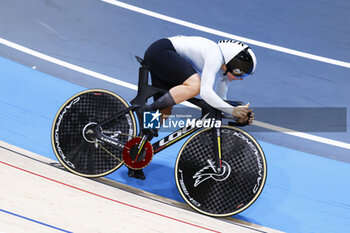 2024-10-19 - Tissot Track Cycling World Championship - Ballerup, Copenaghen - Women’s 500mt Pursuit - Burlakova Iana, (Ain) - TISSOT 2024 TRACK WORLD CHAMPIONSHIPS - TRACK - CYCLING