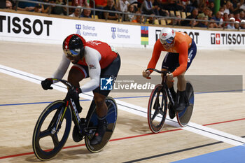 2024-10-20 - Tissot Track Cycling World Championship - Ballerup, Copenaghen, Den- 18-10-2024 - Men's Sprint - Hoogland Jeffrey, Netherlands / Paul Nicolas, Tto - TISSOT 2024 TRACK WORLD CHAMPIONSHIPS - TRACK - CYCLING