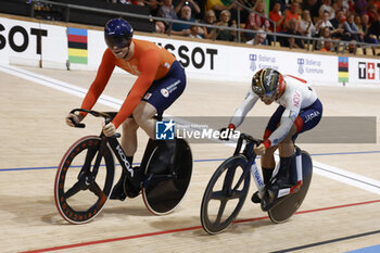 2024-10-20 - Tissot Track Cycling World Championship - Ballerup, Copenaghen, Den- 18-10-2024 - Men's Sprint - Lavreysen Harrie, Ota Kaiya - TISSOT 2024 TRACK WORLD CHAMPIONSHIPS - TRACK - CYCLING