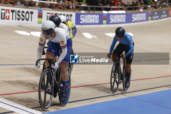 2024-10-20 - Tissot Track Cycling World Championship - Ballerup, Copenaghen, Den- 18-10-2024 - Women’s Keirin - Marchant Katy - TISSOT 2024 TRACK WORLD CHAMPIONSHIPS - TRACK - CYCLING