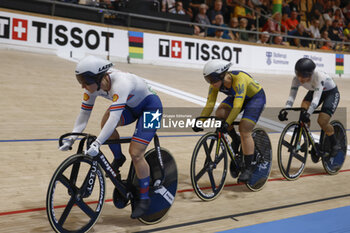 2024-10-20 - Tissot Track Cycling World Championship - Ballerup, Copenaghen, Den- 18-10-2024 - Women’s Keirin - Marchant Katy - TISSOT 2024 TRACK WORLD CHAMPIONSHIPS - TRACK - CYCLING