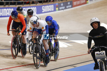 2024-10-20 - Tissot Track Cycling World Championship - Ballerup, Copenaghen, Den- 18-10-2024 - Women’s Keirin - Finucane Emma, Gbr - Van Der Peet Steffie, Ned - TISSOT 2024 TRACK WORLD CHAMPIONSHIPS - TRACK - CYCLING