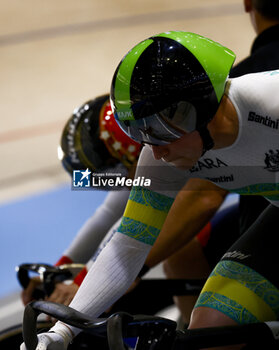 2024-10-20 - Tissot Track Cycling World Championship - Ballerup, Copenaghen, Den- 18-10-2024 - Women’s Keirin - Clonan Kristina, Australia - TISSOT 2024 TRACK WORLD CHAMPIONSHIPS - TRACK - CYCLING