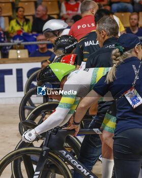 2024-10-20 - Tissot Track Cycling World Championship - Ballerup, Copenaghen, Den- 18-10-2024 - Women’s Keirin - Clonan Kristina, Australia - TISSOT 2024 TRACK WORLD CHAMPIONSHIPS - TRACK - CYCLING