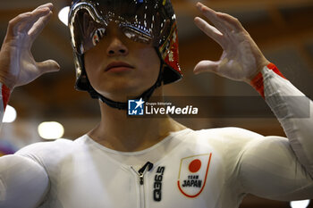 2024-10-20 - Tissot Track Cycling World Championship - Ballerup, Copenaghen, Den- 18-10-2024 - Men's Sprint - Ota Kaiya, Japan - TISSOT 2024 TRACK WORLD CHAMPIONSHIPS - TRACK - CYCLING