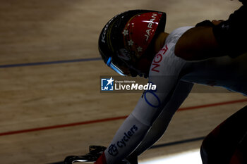 2024-10-20 - Tissot Track Cycling World Championship - Ballerup, Copenaghen, Den- 18-10-2024 - Men's Sprint - Ota Kaiya, Japan - TISSOT 2024 TRACK WORLD CHAMPIONSHIPS - TRACK - CYCLING