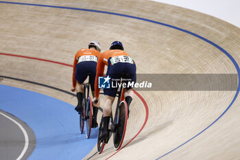 2024-10-20 - Tissot Track Cycling World Championship - Ballerup, Copenaghen, Den- 18-10-2024 - Men's Sprint - Lavreysen Harrie, Hoogland Jeffrey - NED - TISSOT 2024 TRACK WORLD CHAMPIONSHIPS - TRACK - CYCLING