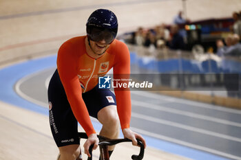 2024-10-20 - Tissot Track Cycling World Championship - Ballerup, Copenaghen, Den- 18-10-2024 - Men's Sprint - Lavreysen Harrie, NED - TISSOT 2024 TRACK WORLD CHAMPIONSHIPS - TRACK - CYCLING