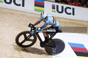 2024-10-20 - Tissot Track Cycling World Championship - Ballerup, Copenaghen, Den- 18-10-2024 - Women’s Points Race - Lotte kopecky - TISSOT 2024 TRACK WORLD CHAMPIONSHIPS - TRACK - CYCLING