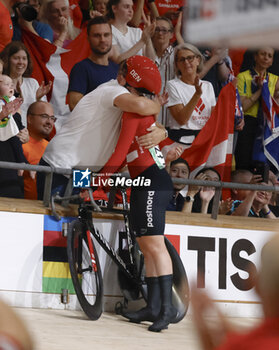 2024-10-20 - Tissot Track Cycling World Championship - Ballerup, Copenaghen, Den- 20 -10-2024 - Women’s Points Race - Leth Julie, Denmark - TISSOT 2024 TRACK WORLD CHAMPIONSHIPS - TRACK - CYCLING