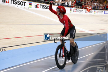 2024-10-20 - Tissot Track Cycling World Championship - Ballerup, Copenaghen, Den- 20 -10-2024 - Women’s Points Race - Leth Julie, Denmark - TISSOT 2024 TRACK WORLD CHAMPIONSHIPS - TRACK - CYCLING