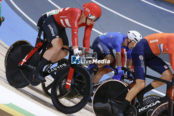 2024-10-20 - Tissot Track Cycling World Championship - Ballerup, Copenaghen, Den- 18-10-2024 - Men's Elimination race, Gold Medal, Hansen Tobias Aagaard, Denmark - TISSOT 2024 TRACK WORLD CHAMPIONSHIPS - TRACK - CYCLING