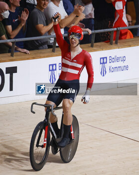 2024-10-20 - Tissot Track Cycling World Championship - Ballerup, Copenaghen, Den- 20 -10-2024 - Men's Elimination race, Gold Medal, Hansen Tobias Aagaard, Denmark - TISSOT 2024 TRACK WORLD CHAMPIONSHIPS - TRACK - CYCLING