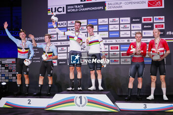 2024-10-20 - Tissot Track Cycling World Championship - Ballerup, Copenaghen, Den- 20 - 10-2024 - Men's Madison - Kluge Roger, Teutenberg Tim Tom - De Vylder Lindsay, Van De Bossche Fabio - Larsen Niklas, Morkov Michael
 - TISSOT 2024 TRACK WORLD CHAMPIONSHIPS - TRACK - CYCLING