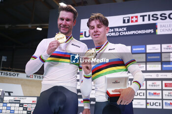 2024-10-20 - Tissot Track Cycling World Championship - Ballerup, Copenaghen, Den- 20 - 10-2024 - Men's Madison - Kluge Roger, Teutenberg Tim Tom - TISSOT 2024 TRACK WORLD CHAMPIONSHIPS - TRACK - CYCLING