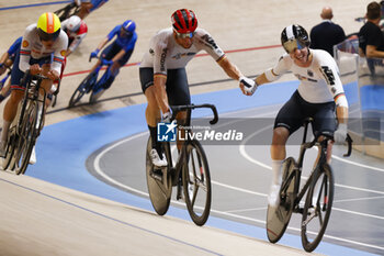 2024-10-20 - Tissot Track Cycling World Championship - Ballerup, Copenaghen, Den- 20 - 10-2024 - Men's Madison - Kluge Roger, Teutenberg Tim Tom - TISSOT 2024 TRACK WORLD CHAMPIONSHIPS - TRACK - CYCLING