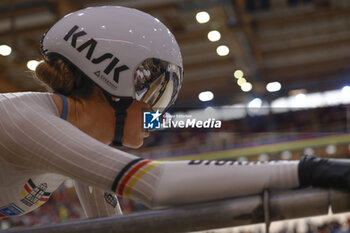 2024-10-20 - Tissot Track Cycling World Championship - Ballerup, Copenaghen, Den - 20 -10 - 2024 - Women’s Points Race - Teutenberg lea Lin, Ger - TISSOT 2024 TRACK WORLD CHAMPIONSHIPS - TRACK - CYCLING