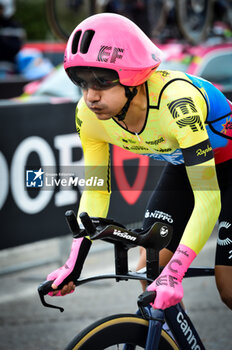 2024-03-04 - 81 EFE Carapaz Richard ECU the olympic champion of road race start first stage of time trial - STAGE 1 - LIDO DI CAMAIORE-LIDO DI CAMAIORE - TIRRENO - ADRIATICO - CYCLING