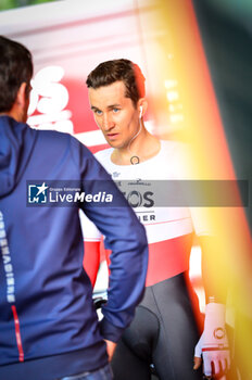 2024-03-04 - 103 POL Michal Kwiatkowski IGD ex world champion of road race just finished first stage of time trial - STAGE 1 - LIDO DI CAMAIORE-LIDO DI CAMAIORE - TIRRENO - ADRIATICO - CYCLING