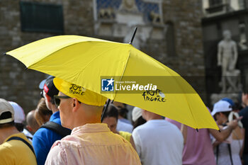 2024-06-29 - Florence decorated for the Tour de France - STAGE 1 - START - TOUR DE FRANCE - CYCLING