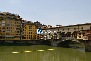 2024-06-29 - Florence decorated for the Tour de France - STAGE 1 - START - TOUR DE FRANCE - CYCLING