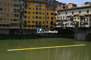 2024-06-29 - Florence decorated for the Tour de France - STAGE 1 - START - TOUR DE FRANCE - CYCLING