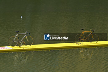 2024-06-29 - Florence decorated for the Tour de France - STAGE 1 - START - TOUR DE FRANCE - CYCLING