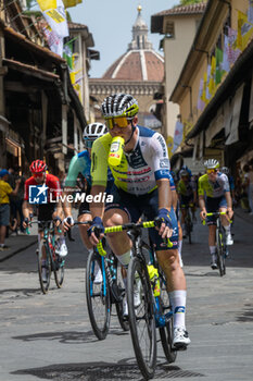 2024-06-29 - South African rider Louis Meintjes of Intermarche – Wanty in action - STAGE 1 - START - TOUR DE FRANCE - CYCLING